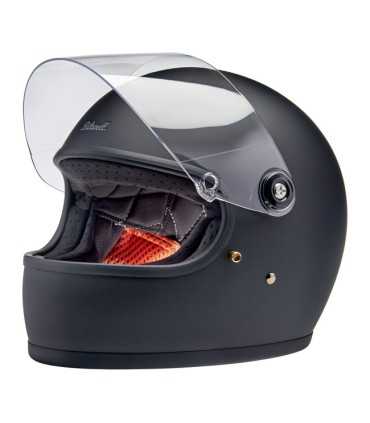 Biltwell Gringo S black matt helmet