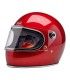 Casque Biltwell Gringo S metallic cherry red