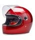 Casque Biltwell Gringo S metallic cherry red