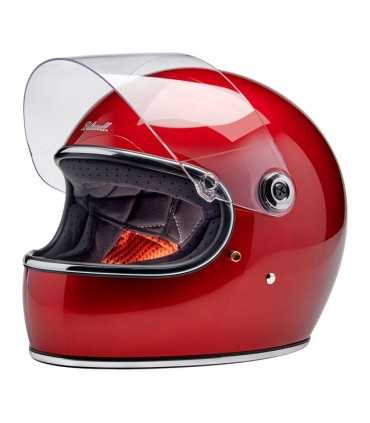 Biltwell Gringo S metallic cherry red helmet