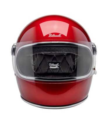 Biltwell Gringo S metallic cherry red helm