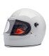 Casco Biltwell Gringo S gloss white