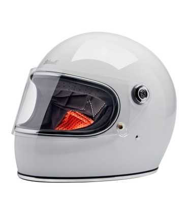 Casco Biltwell Gringo S gloss white