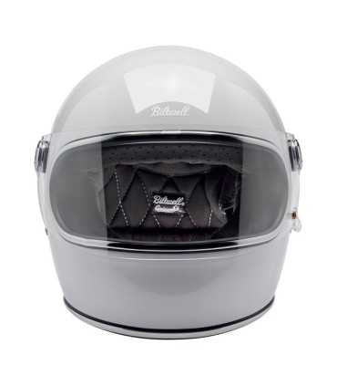 Biltwell Gringo S gloss white helmet