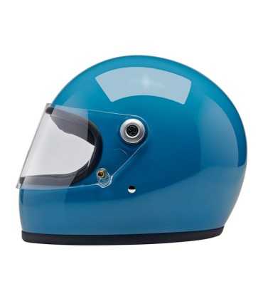 Biltwell Gringo S dove blue helmet