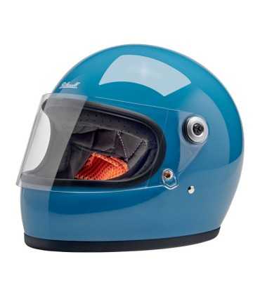 Casque Biltwell Gringo S dove bleu