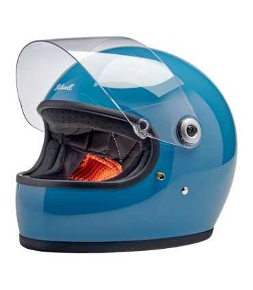 Casque Biltwell Gringo S dove bleu