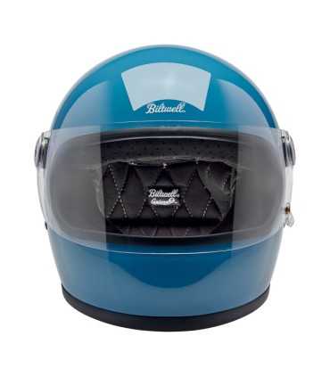 Casque Biltwell Gringo S dove bleu