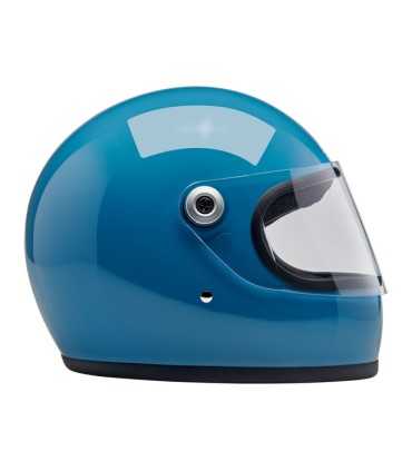 Casque Biltwell Gringo S dove bleu