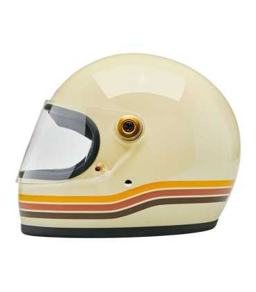 Casque Biltwell Gringo S vintage Desert Spectrum