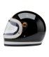 Casque Biltwell Gringo S gloss white black tracker