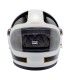 Casque Biltwell Gringo S gloss white black tracker