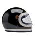 Casco Biltwell Gringo S vintage gloss white black tracker