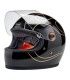 Casque Biltwell Gringo S gloss black flames