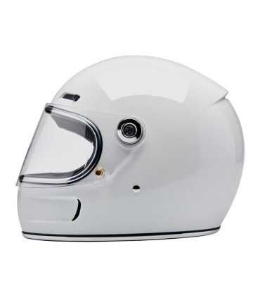 Casque Biltwell Gringo SV blanc