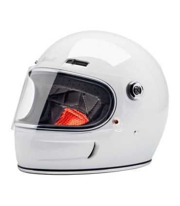 Biltwell Gringo SV white helmet