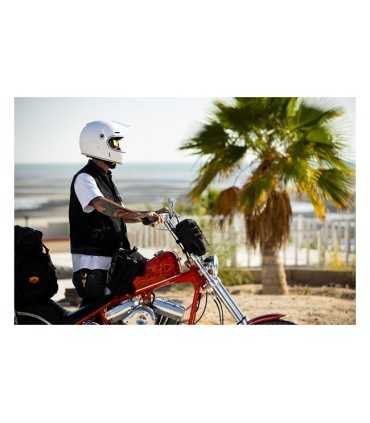 Casque Biltwell Gringo SV blanc