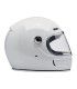 Biltwell Gringo SV white helmet