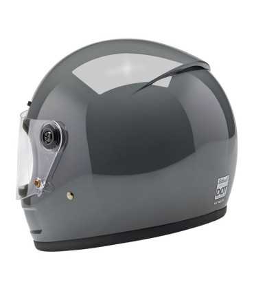 Casque Biltwell Gringo SV storm grey