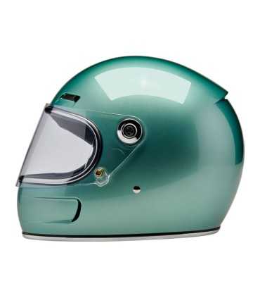 Casque Biltwell Gringo SV metallic sea foam