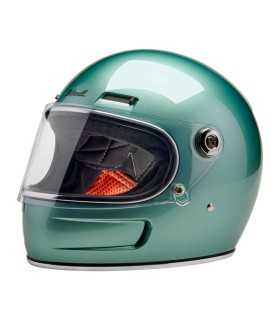 Casque Biltwell Gringo SV metallic sea foam