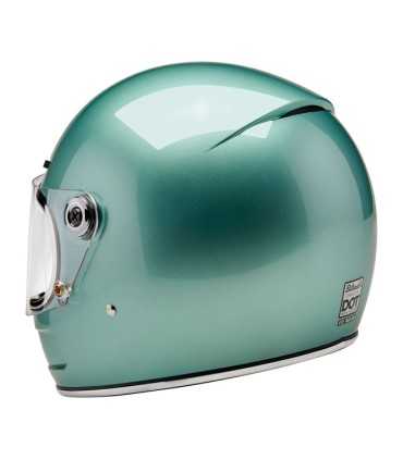 Biltwell Gringo SV metallic sea foam helmet