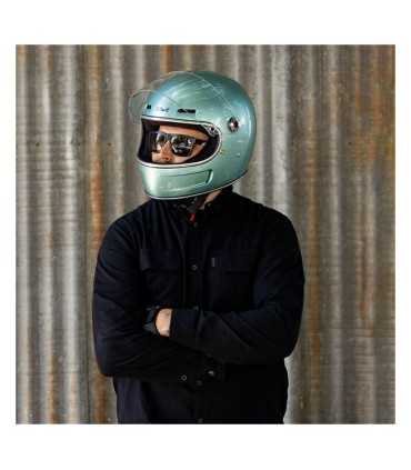 Casco Biltwell Gringo SV metallic sea foam