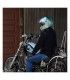 Biltwell Gringo SV metallic sea foam helmet