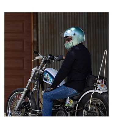 Casco Biltwell Gringo SV metallic sea foam