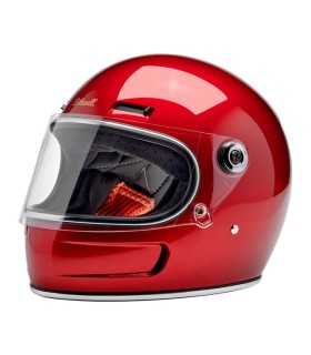 Biltwell Gringo SV metallic cherry red helmet