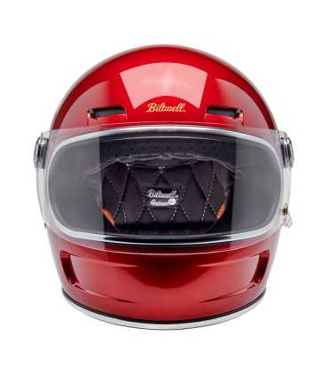 Casco Biltwell Gringo SV metallic cherry red