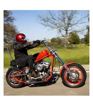 Casque Biltwell Gringo SV metallic cherry red