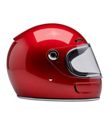 Casque Biltwell Gringo SV metallic cherry red