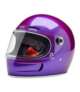 Biltwell Gringo SV metallic grape helmet