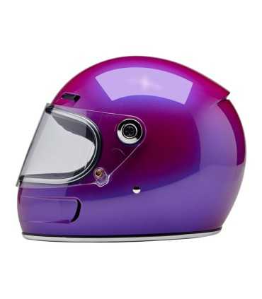 Biltwell Gringo SV metallic grape helmet