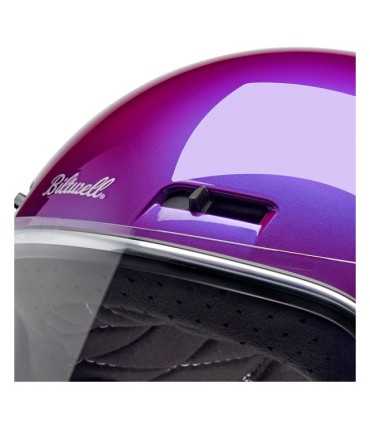 Biltwell Gringo SV metallic grape helmet