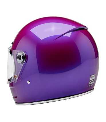 Casque Biltwell Gringo SV metallic grape