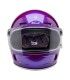 Biltwell Gringo SV metallic grape helmet