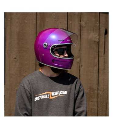 Casco Biltwell Gringo SV metallic grape