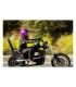 Casque Biltwell Gringo SV metallic grape