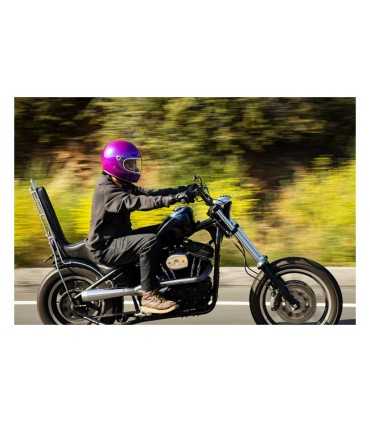 Biltwell Gringo SV metallic grape helmet