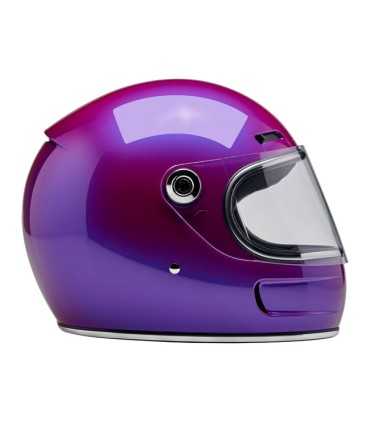 Casque Biltwell Gringo SV metallic grape