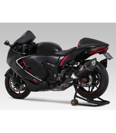 Yoshimura R-11Sq slip on Suzuki Hayabusa (2021-23)