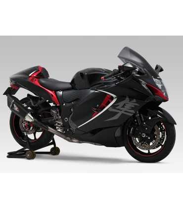 Yoshimura R-11Sq slip on Suzuki Hayabusa (2021-23)