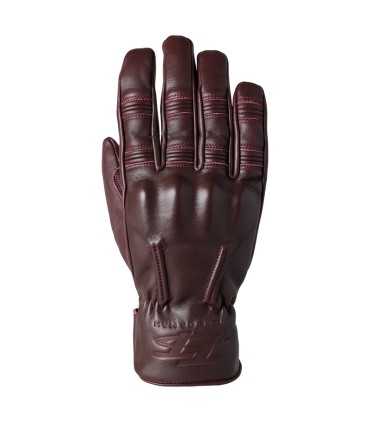 Gants en cuir RST Hillberry CE Oxblood