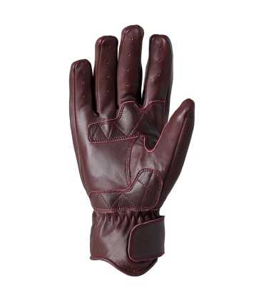 Gants en cuir RST Hillberry CE Oxblood