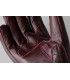 Gants en cuir RST Hillberry CE Oxblood