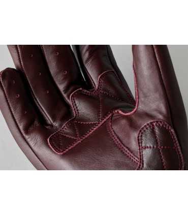 Gants en cuir RST Hillberry CE Oxblood