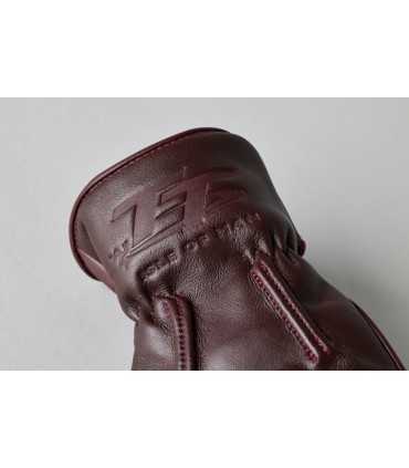 Gants en cuir RST Hillberry CE Oxblood