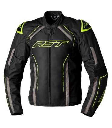 Veste moto RST S-1 noir jaune